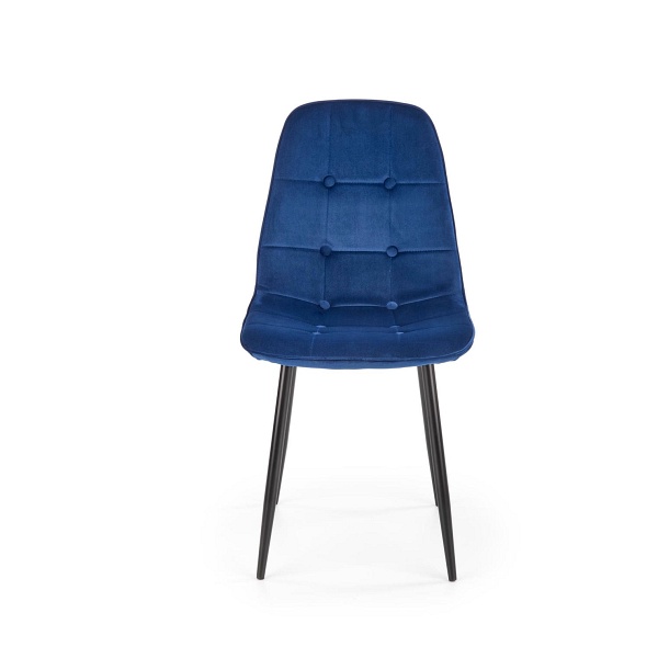 Krzesło K417 granatowy velvet - Halmar
