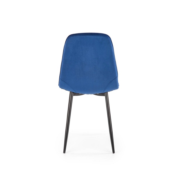 Krzesło K417 granatowy velvet - Halmar