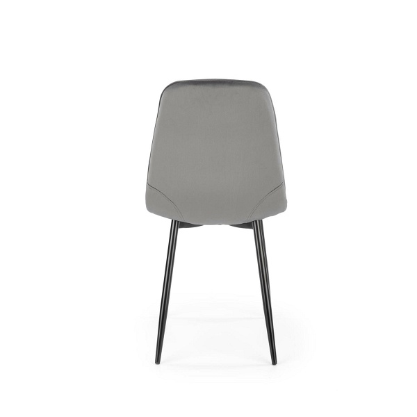 Krzesło K417 popielaty velvet - Halmar