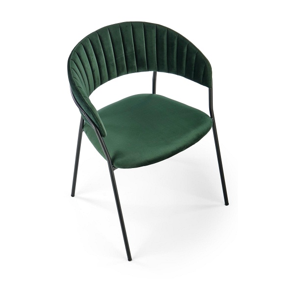 Krzesło K426 ciemny zielony - Halmar