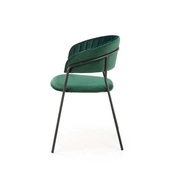 Krzesło K426 ciemny zielony - Halmar