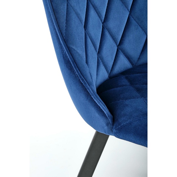Krzesło K450 granatowy - Halmar