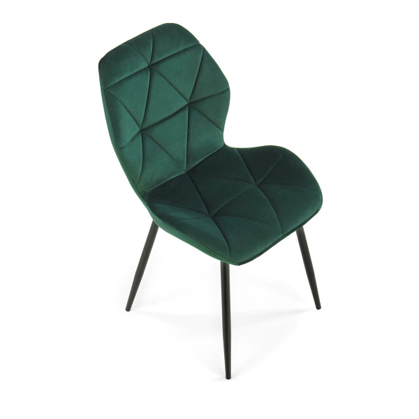 Krzesło K453 ciemny zielony - Halmar