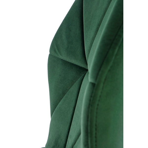 Krzesło K453 ciemny zielony - Halmar