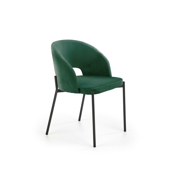 Krzesło K455 ciemny zielony - Halmar