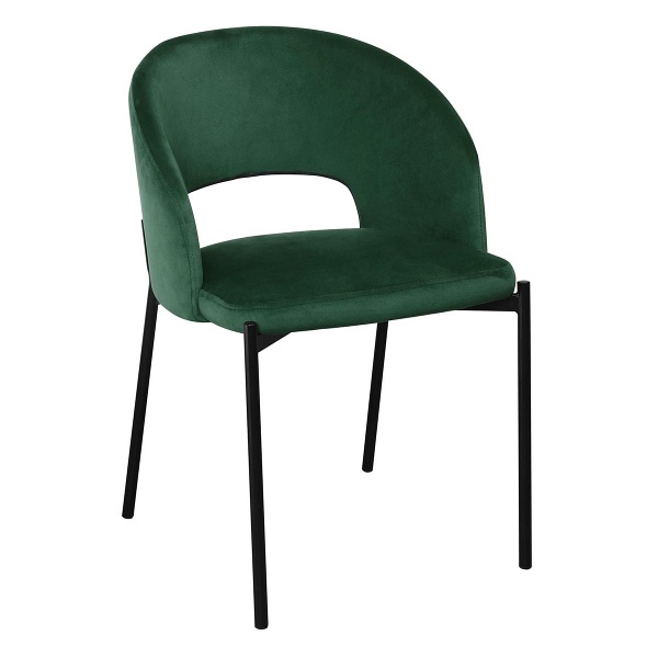 Krzesło K455 ciemny zielony - Halmar