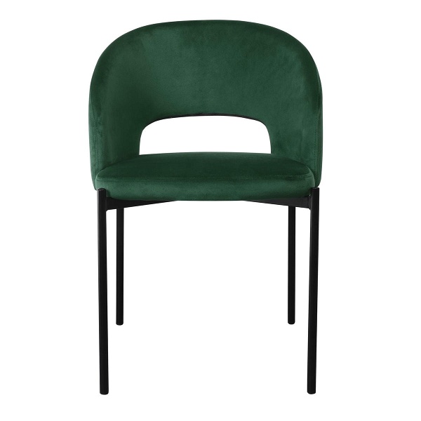 Krzesło K455 ciemny zielony - Halmar