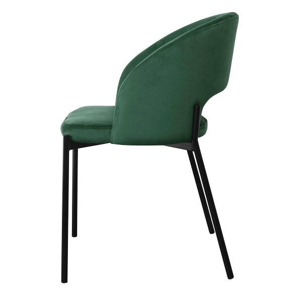 Krzesło K455 ciemny zielony - Halmar