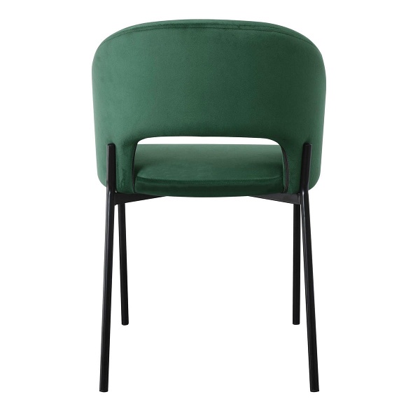 Krzesło K455 ciemny zielony - Halmar