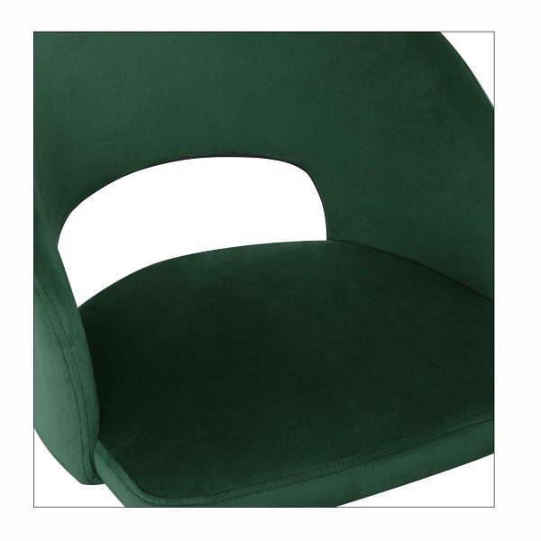 Krzesło K455 ciemny zielony - Halmar