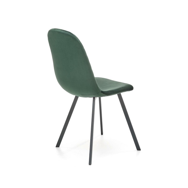 Krzesło K462 ciemny zielony - Halmar