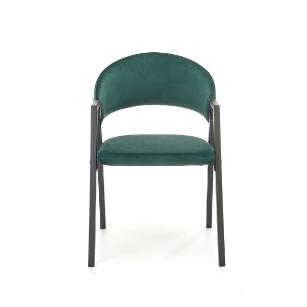 Krzesło K473 ciemny zielony - Halmar