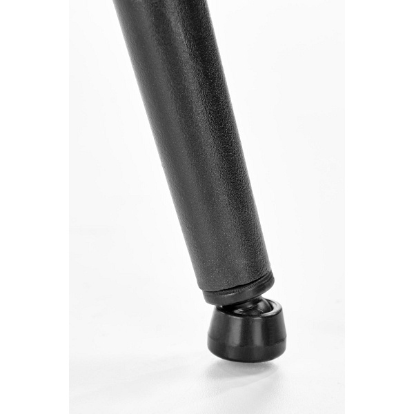 Krzesło K478 czarny - biały - Halmar