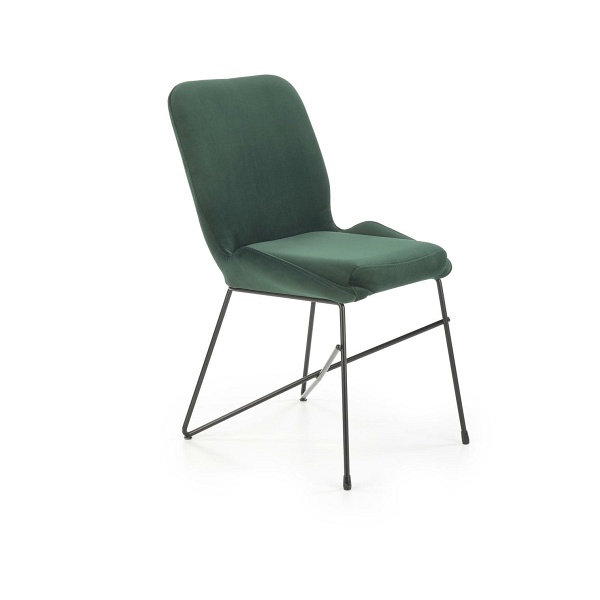 Krzesło K454 ciemny zielony - Halmar