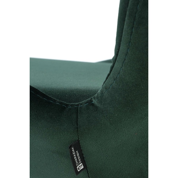 Krzesło K454 ciemny zielony - Halmar