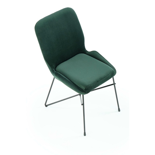 Krzesło K454 ciemny zielony - Halmar