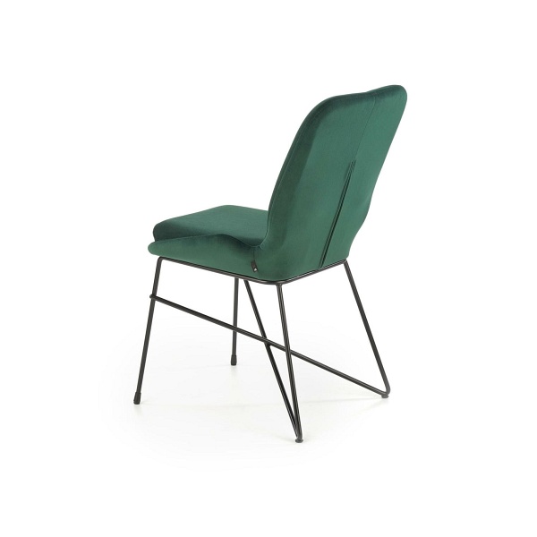 Krzesło K454 ciemny zielony - Halmar