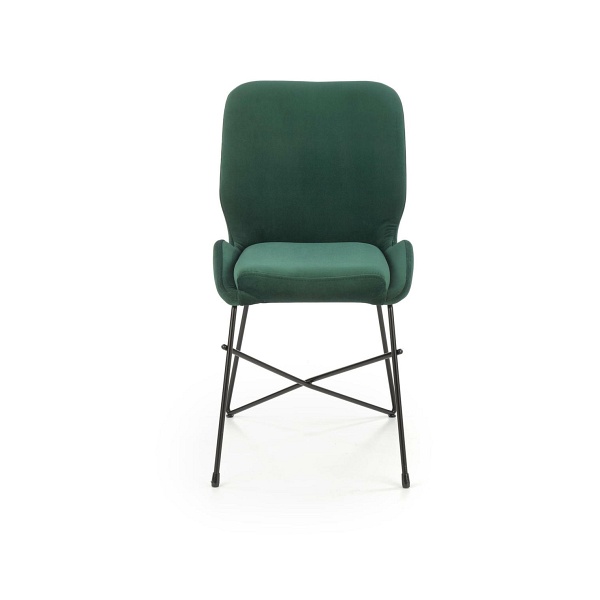 Krzesło K454 ciemny zielony - Halmar
