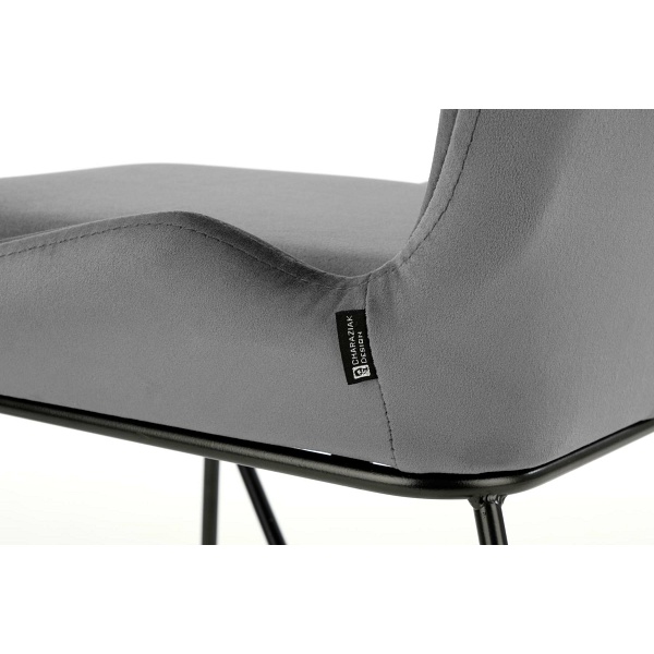 Krzesło K454 popielaty - Halmar