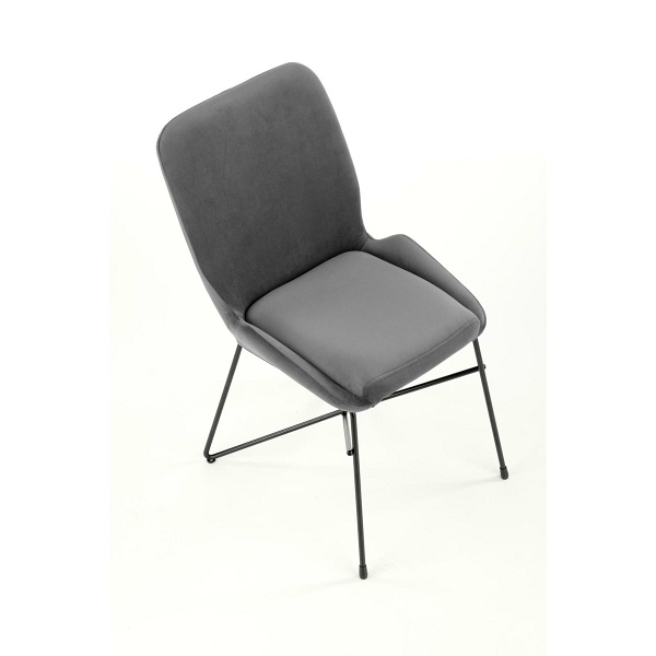 Krzesło K454 popielaty - Halmar