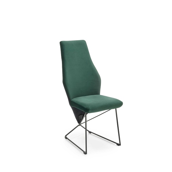 Krzesło K485 ciemny zielony - Halmar