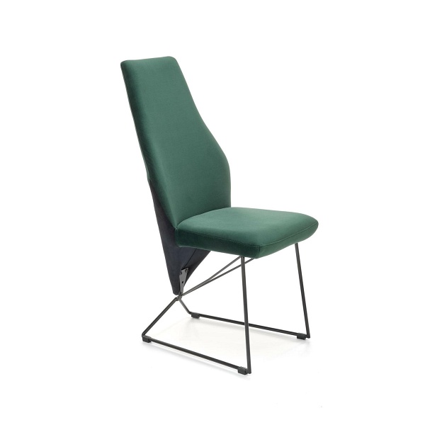 Krzesło K485 ciemny zielony - Halmar
