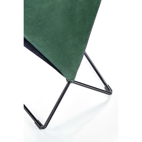 Krzesło K485 ciemny zielony - Halmar