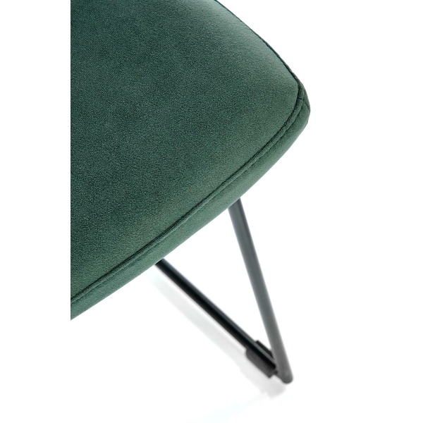 Krzesło K485 ciemny zielony - Halmar