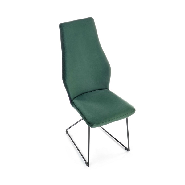Krzesło K485 ciemny zielony - Halmar