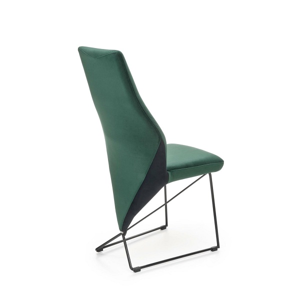Krzesło K485 ciemny zielony - Halmar