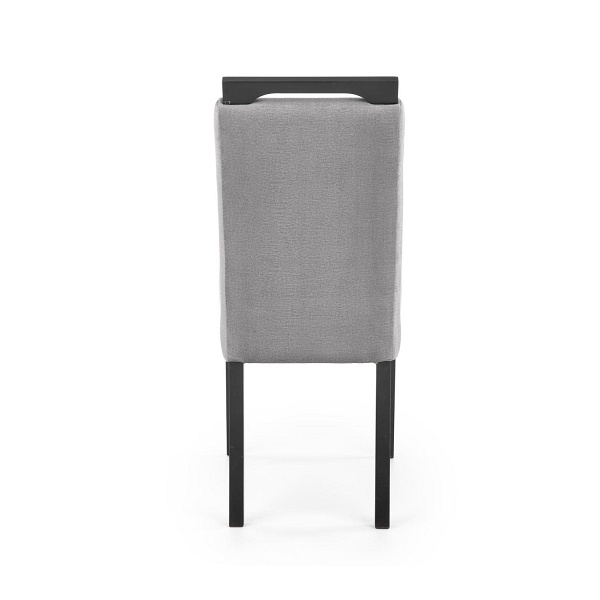 Krzesło CLARION 2 czarny / tap: MONOLITH 85 - Halmar