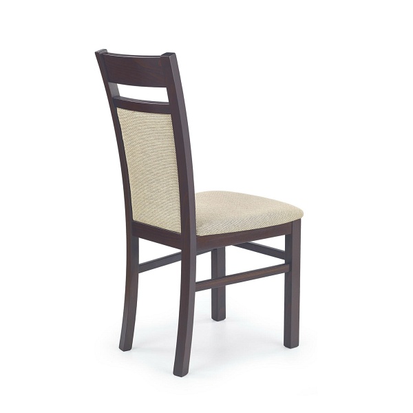 Krzesło GERARD2 ciemny orzech / tap: Torent Beige - Halmar