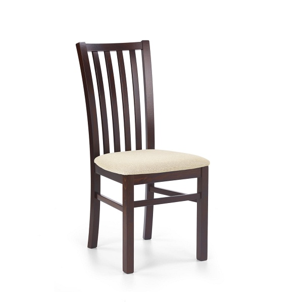 Krzesło GERARD7 ciemny orzech / tap: Torent Beige - Halmar