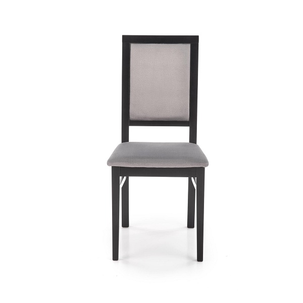 Krzesło SYLWEK1 czarny / tap: velvet Monolith 85 - Halmar