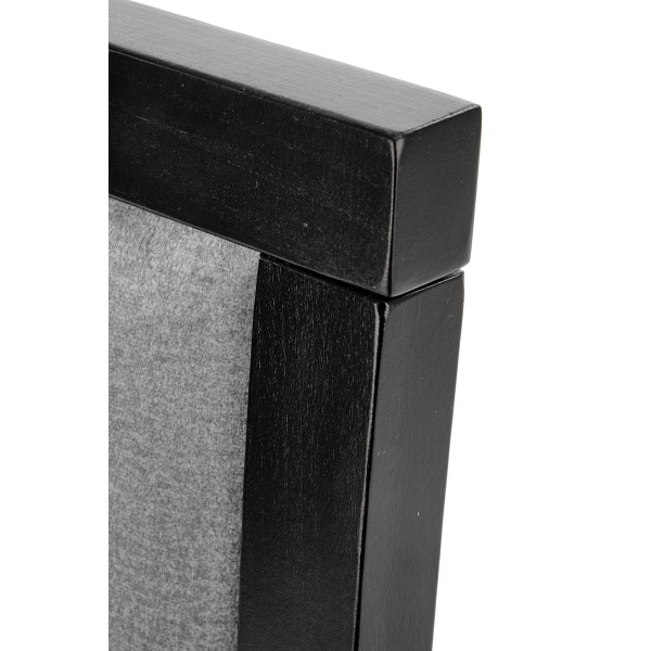 Krzesło SYLWEK1 czarny / tap: velvet Monolith 85 - Halmar
