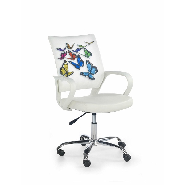 Fotel IBIS BUTTERFLY młodzieżowy wielobarwny - Halmar
