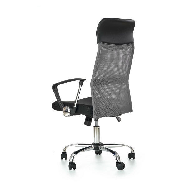 Fotel VIRE pracowniczy popiel - Halmar