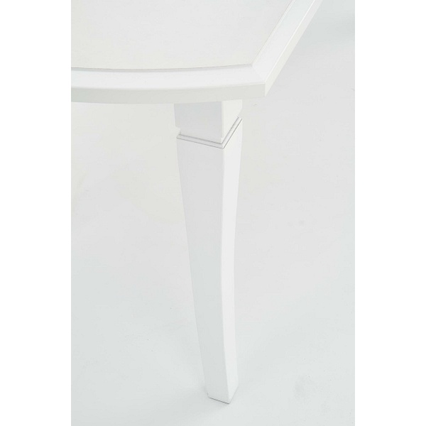 Stół FRYDERYK 160/240 cm kolor biały - Halmar