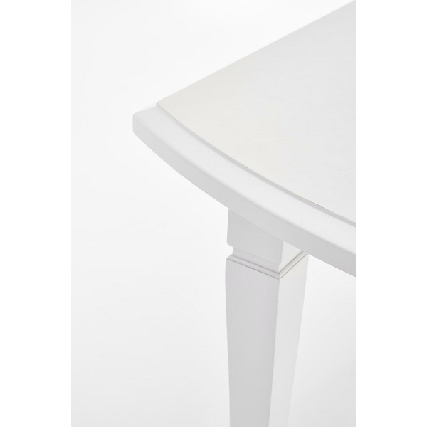 Stół FRYDERYK 160/240 cm kolor biały - Halmar