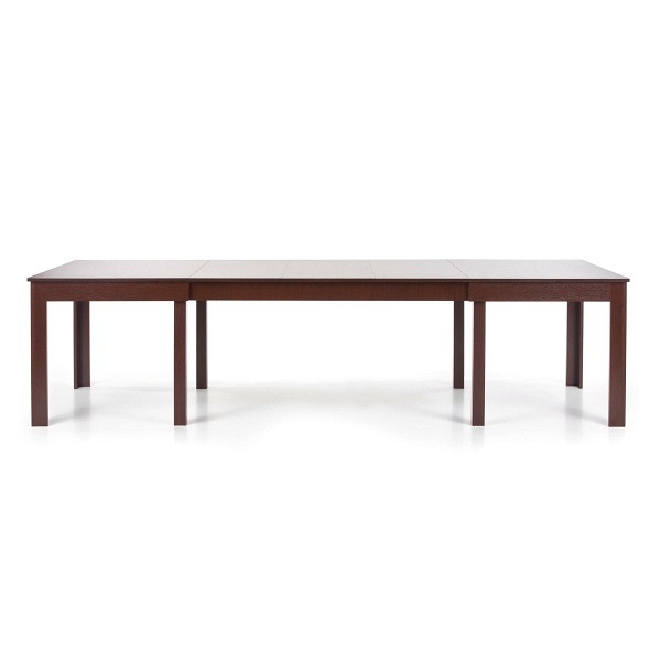 Stół SEWERYN 160/300 cm kolor ciemny orzech - Halmar
