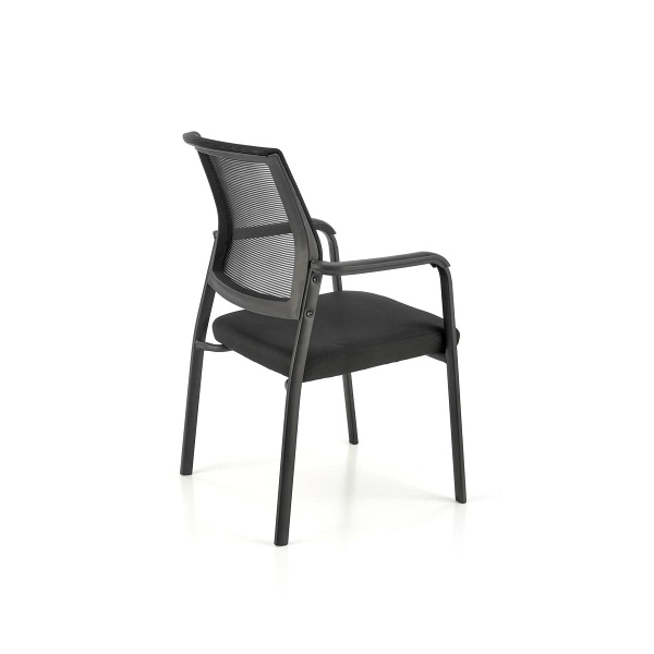 Fotel BERGEN czarny - Halmar