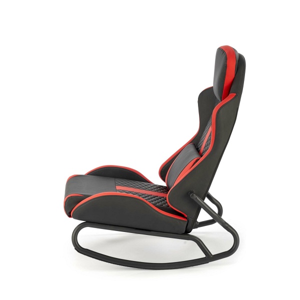 Fotel GAMER czarny/czerwony - Halmar