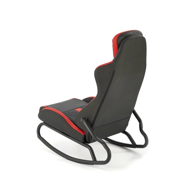 Fotel GAMER czarny/czerwony - Halmar