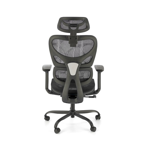 Fotel GOTARD gabinetowy czarny - Halmar