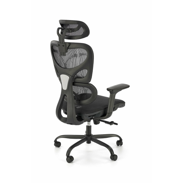 Fotel GOTARD gabinetowy czarny - Halmar
