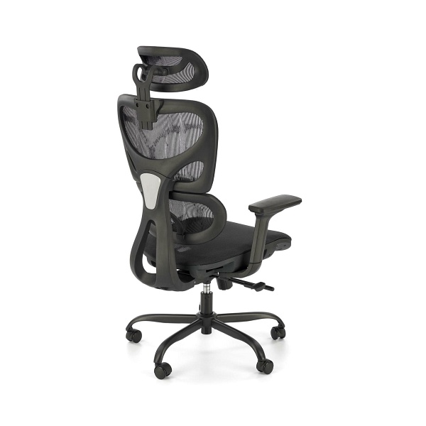 Fotel GOTARD gabinetowy czarny - Halmar