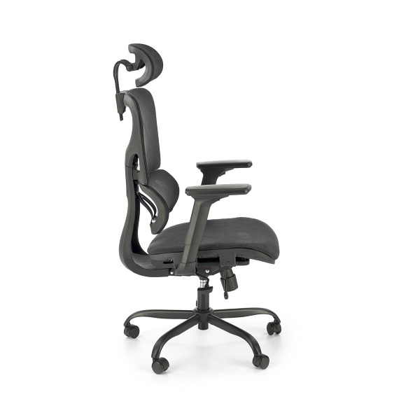 Fotel GOTARD gabinetowy czarny - Halmar