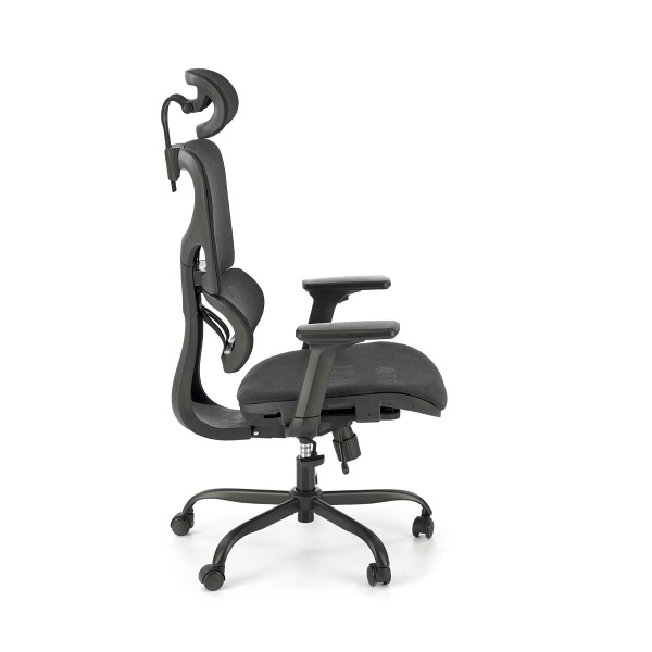Fotel GOTARD gabinetowy czarny - Halmar