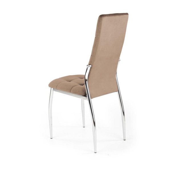 Krzesło K416 beżowy velvet - Halmar