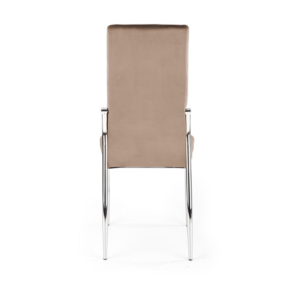 Krzesło K416 beżowy velvet - Halmar